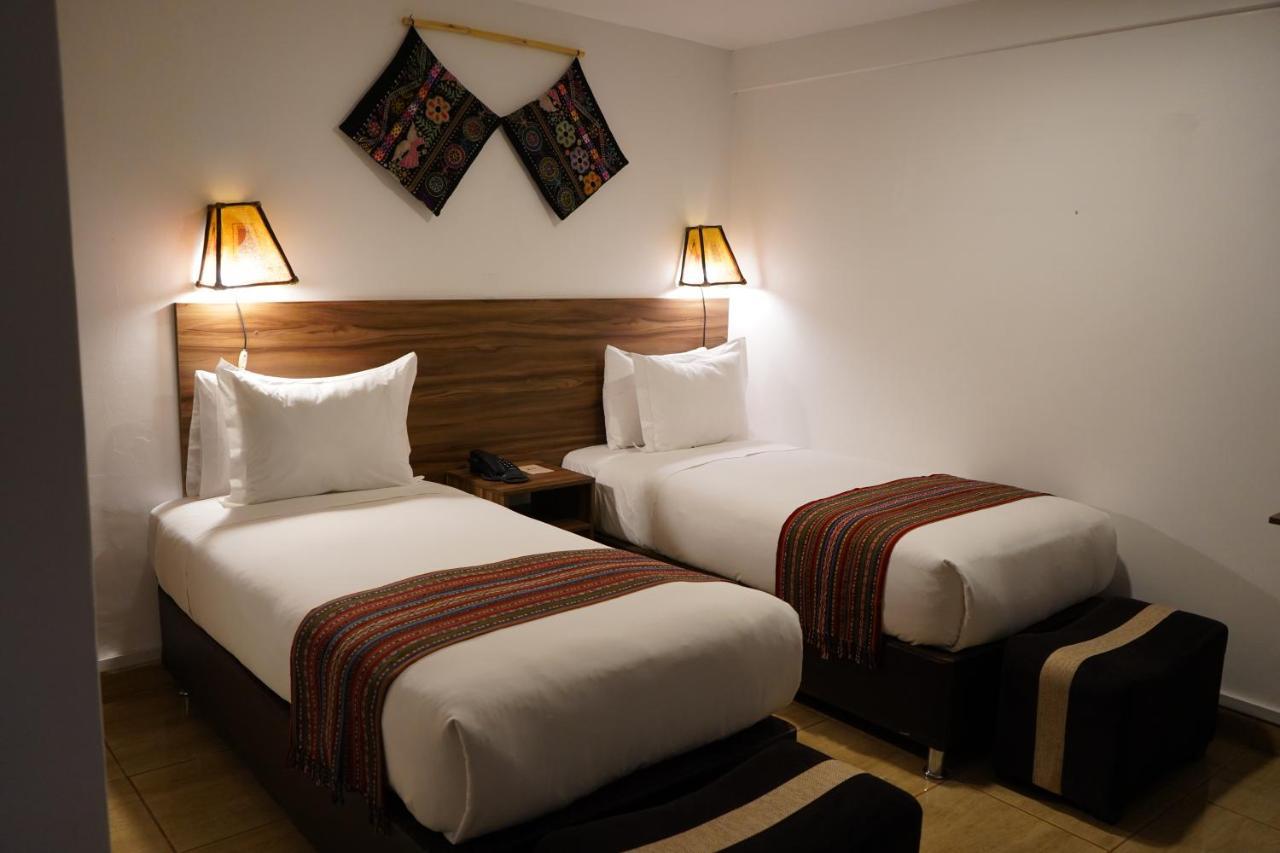 קוסקו Hotel Inca Wasi Plaza מראה חיצוני תמונה