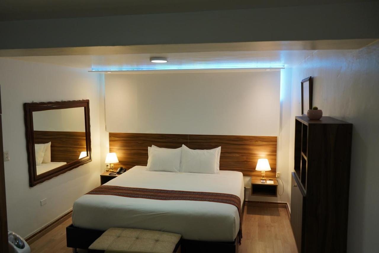 קוסקו Hotel Inca Wasi Plaza מראה חיצוני תמונה