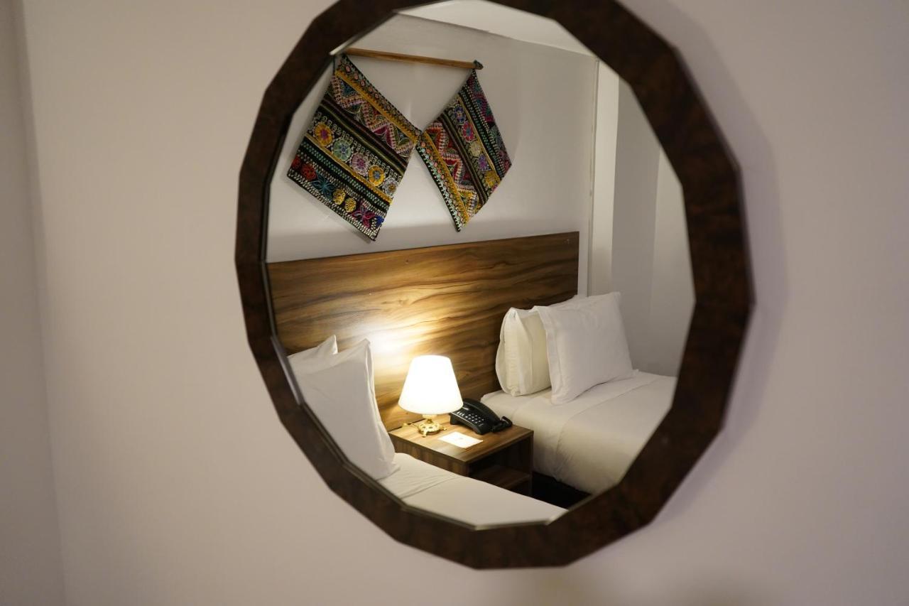 קוסקו Hotel Inca Wasi Plaza מראה חיצוני תמונה