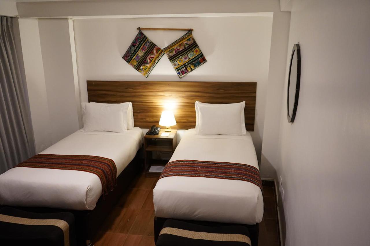 קוסקו Hotel Inca Wasi Plaza מראה חיצוני תמונה