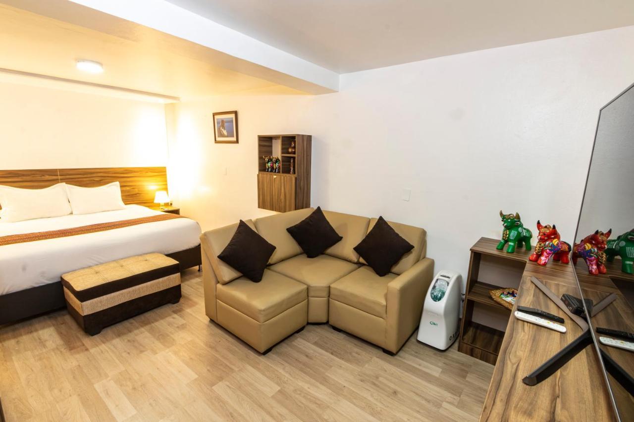 קוסקו Hotel Inca Wasi Plaza מראה חיצוני תמונה