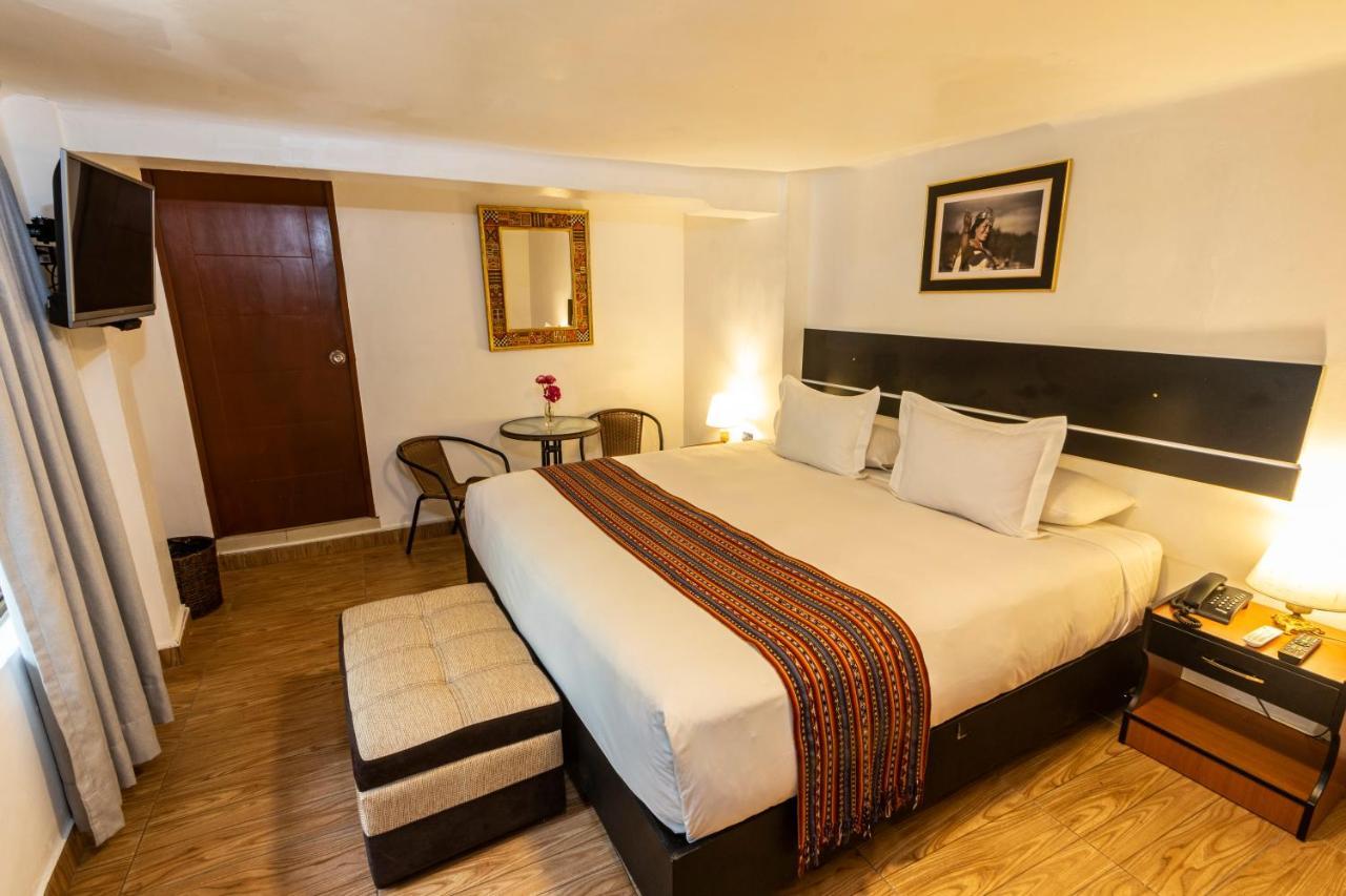 קוסקו Hotel Inca Wasi Plaza מראה חיצוני תמונה
