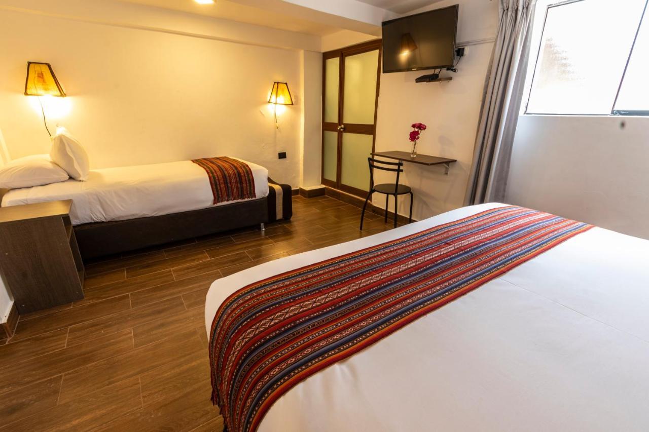 קוסקו Hotel Inca Wasi Plaza מראה חיצוני תמונה