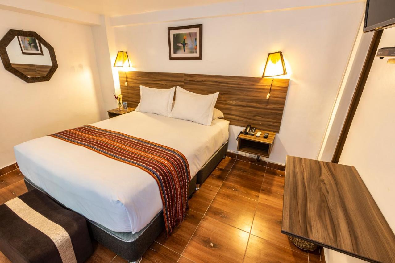קוסקו Hotel Inca Wasi Plaza מראה חיצוני תמונה