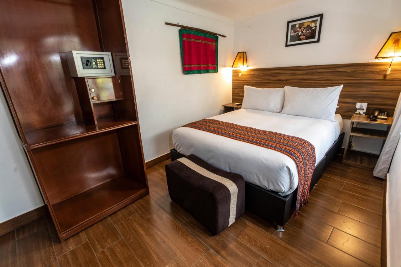 קוסקו Hotel Inca Wasi Plaza מראה חיצוני תמונה