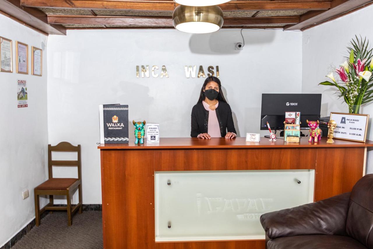 קוסקו Hotel Inca Wasi Plaza מראה חיצוני תמונה