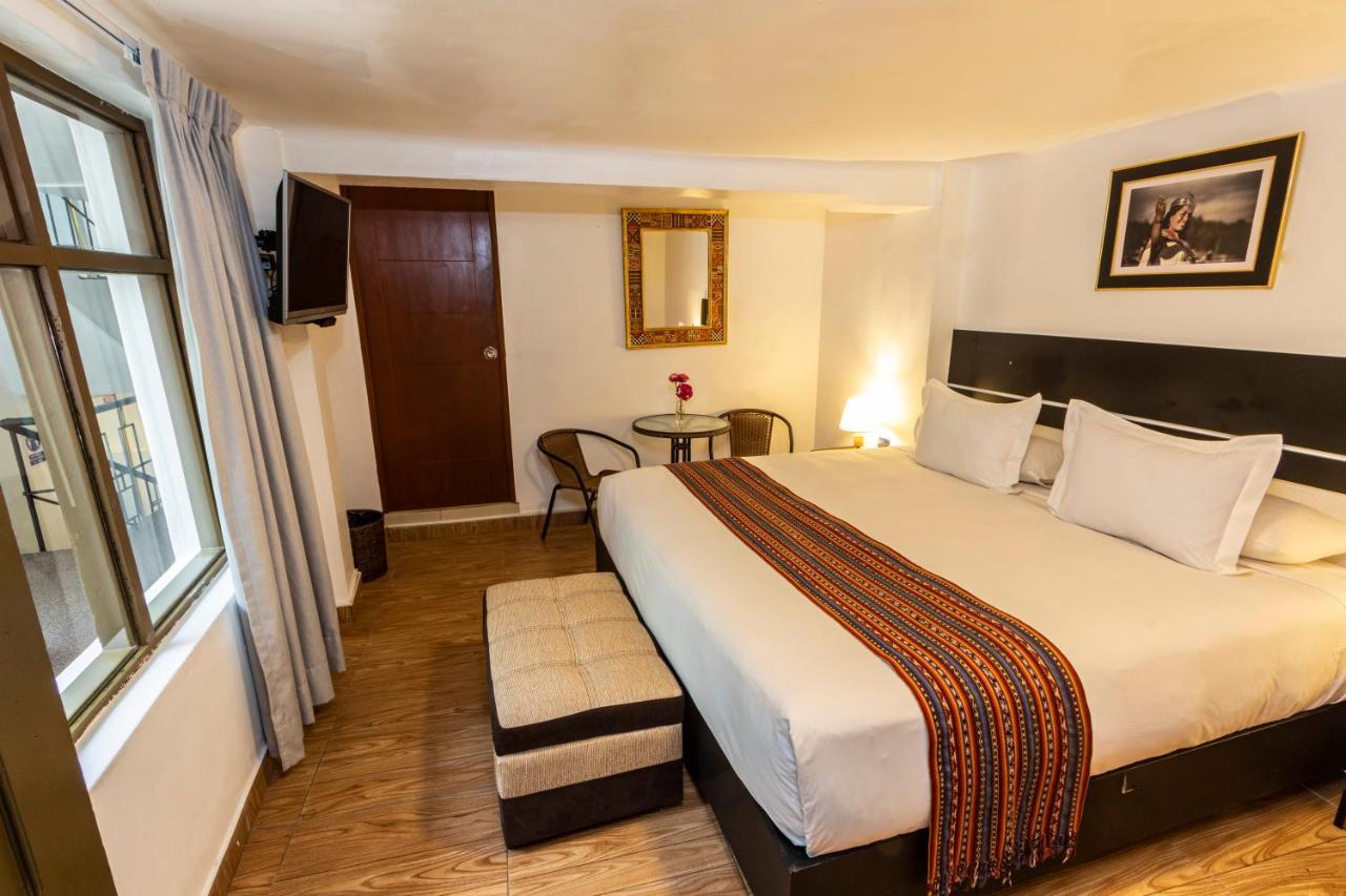 קוסקו Hotel Inca Wasi Plaza מראה חיצוני תמונה