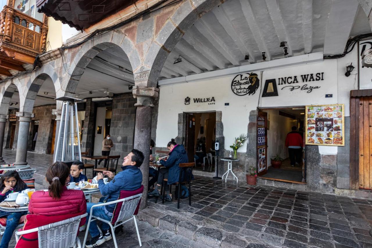 קוסקו Hotel Inca Wasi Plaza מראה חיצוני תמונה