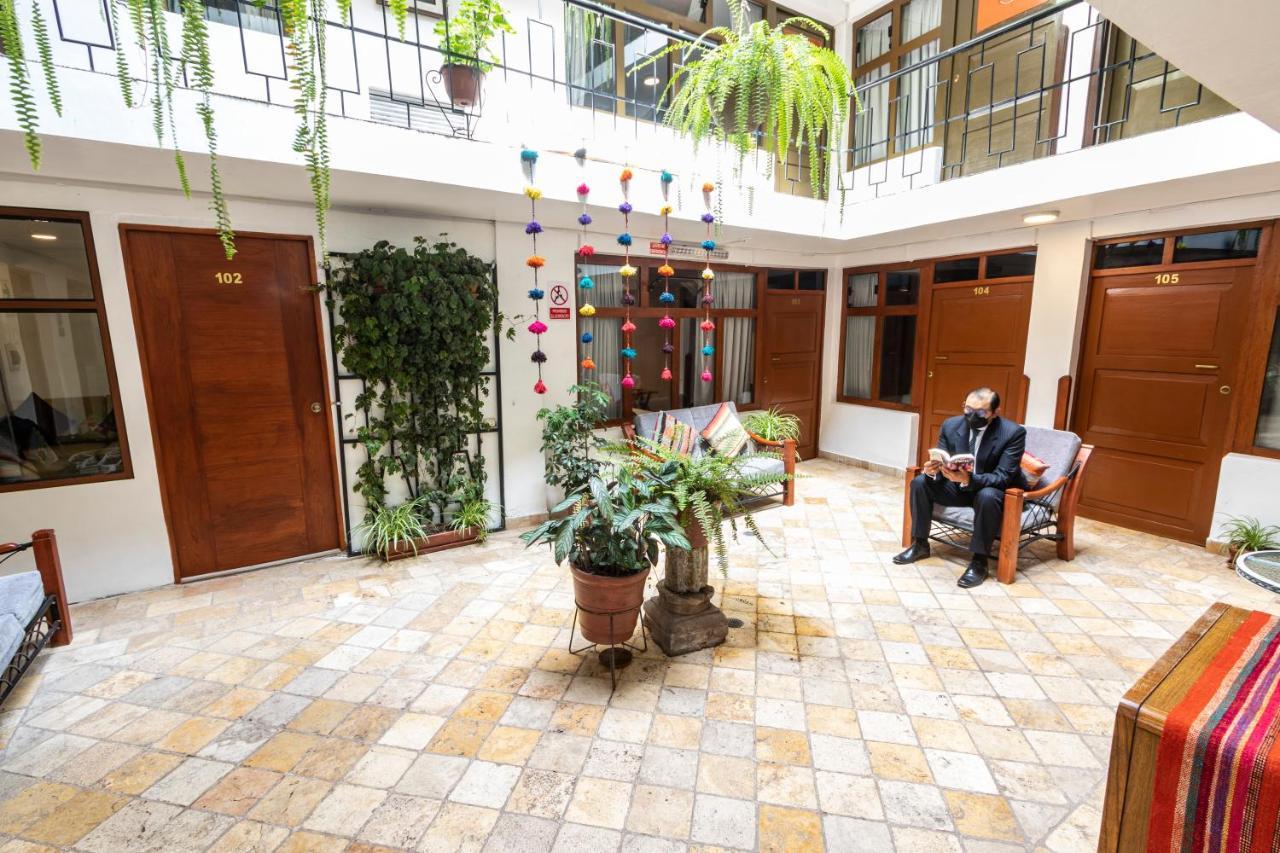 קוסקו Hotel Inca Wasi Plaza מראה חיצוני תמונה