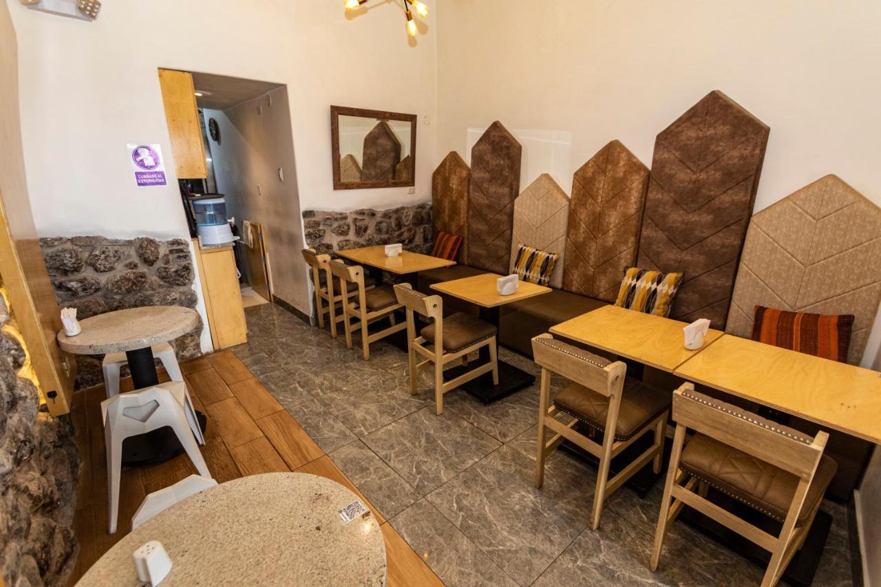 קוסקו Hotel Inca Wasi Plaza מראה חיצוני תמונה