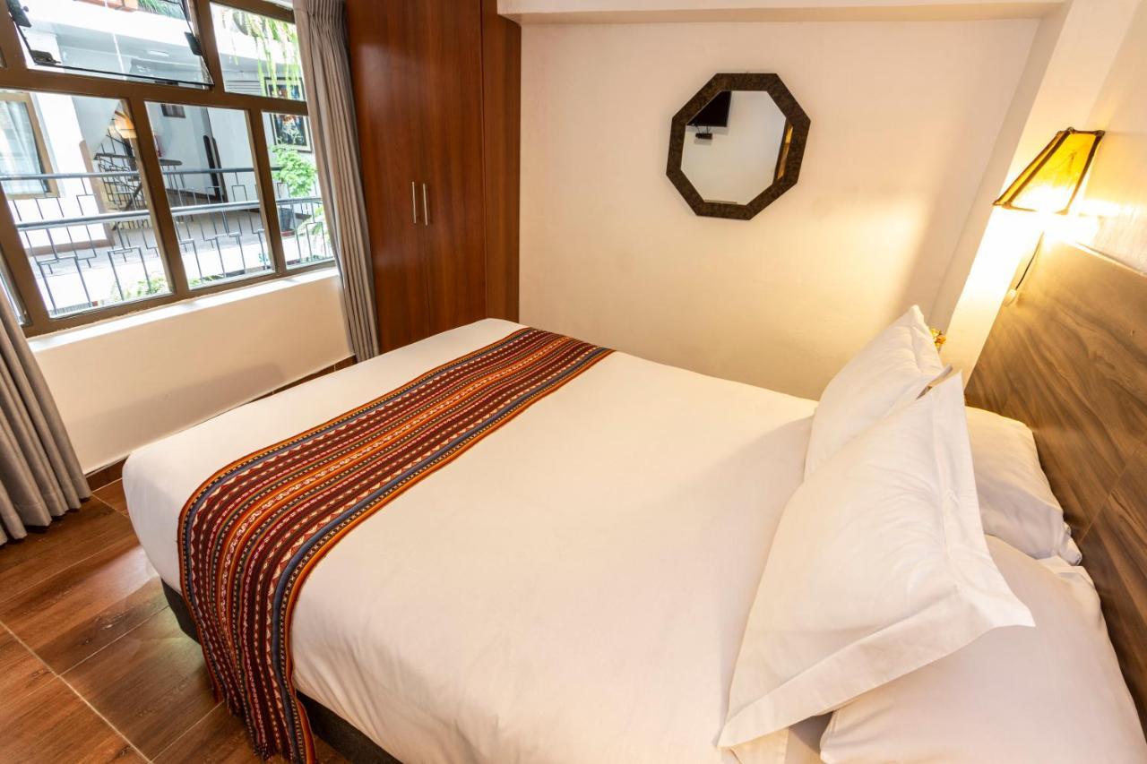 קוסקו Hotel Inca Wasi Plaza מראה חיצוני תמונה