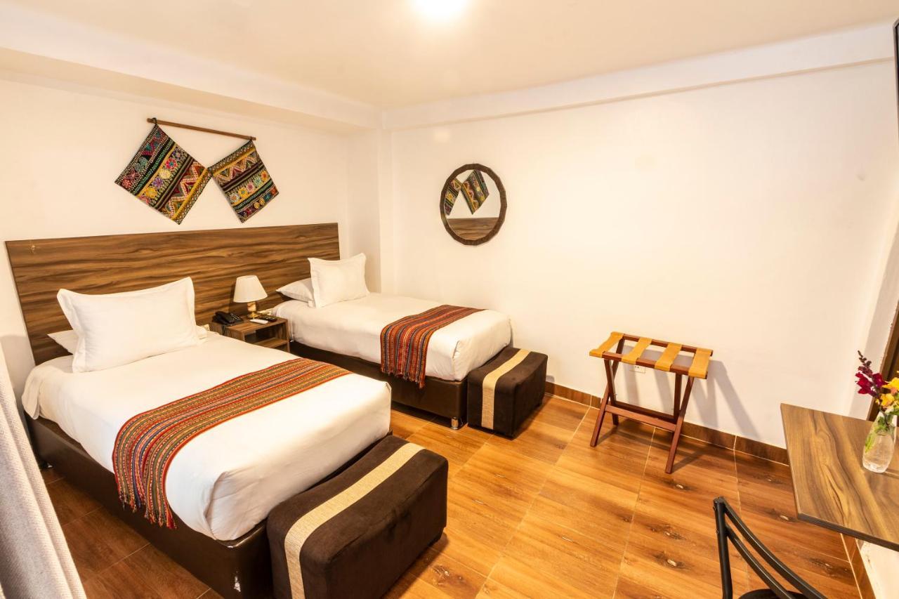 קוסקו Hotel Inca Wasi Plaza מראה חיצוני תמונה