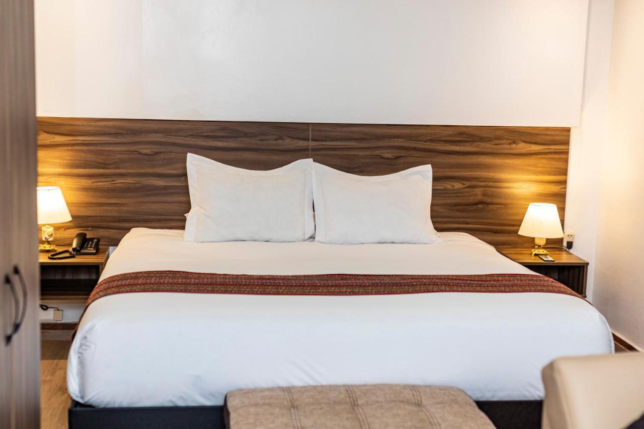 קוסקו Hotel Inca Wasi Plaza מראה חיצוני תמונה