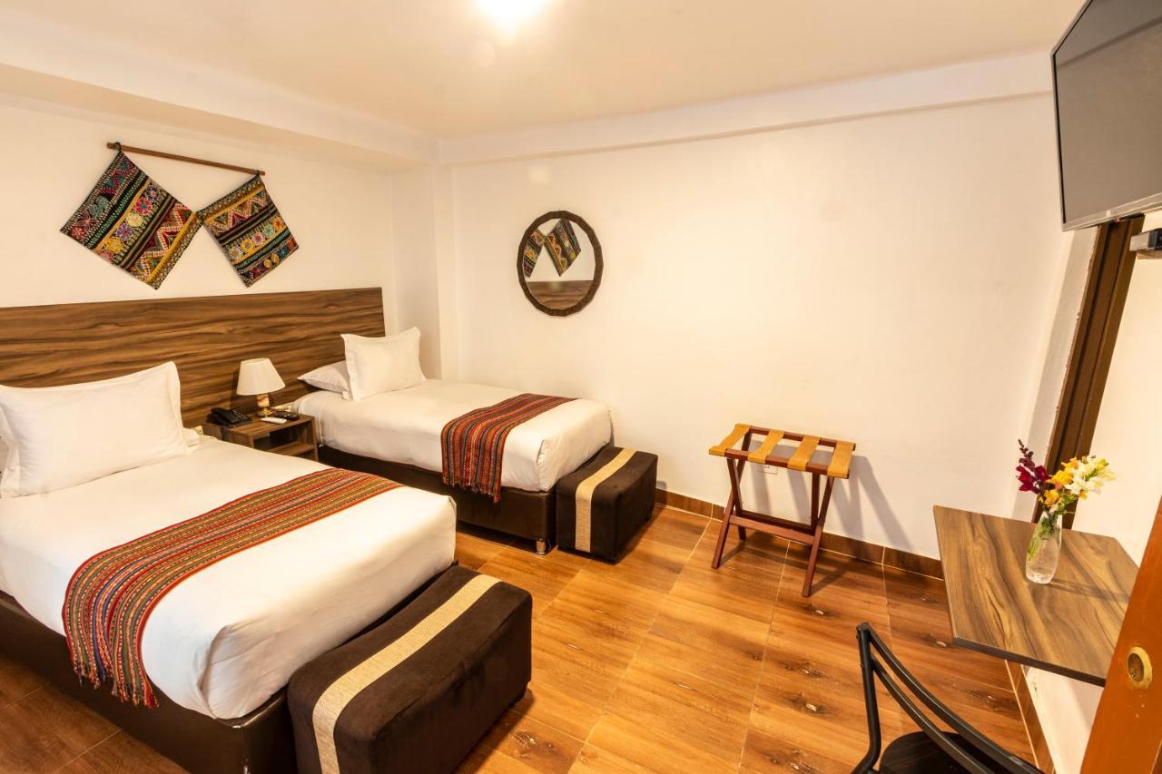 קוסקו Hotel Inca Wasi Plaza מראה חיצוני תמונה