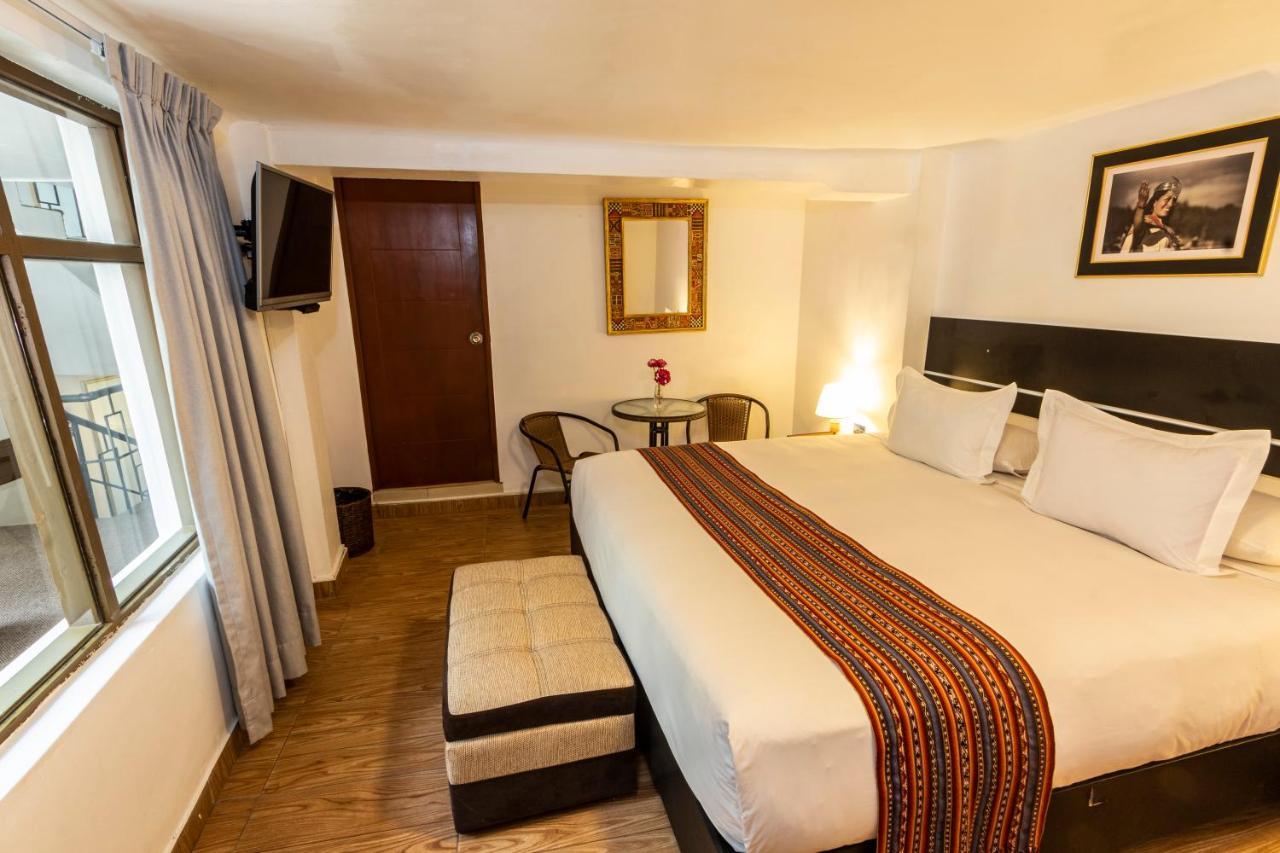 קוסקו Hotel Inca Wasi Plaza מראה חיצוני תמונה