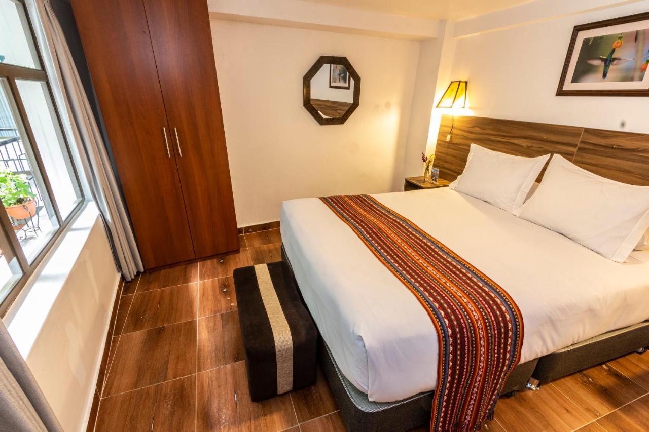 קוסקו Hotel Inca Wasi Plaza מראה חיצוני תמונה