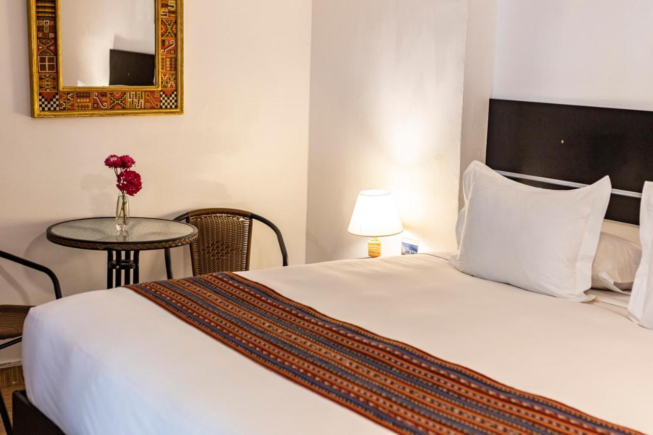 קוסקו Hotel Inca Wasi Plaza מראה חיצוני תמונה