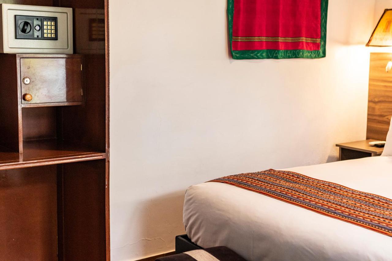 קוסקו Hotel Inca Wasi Plaza מראה חיצוני תמונה