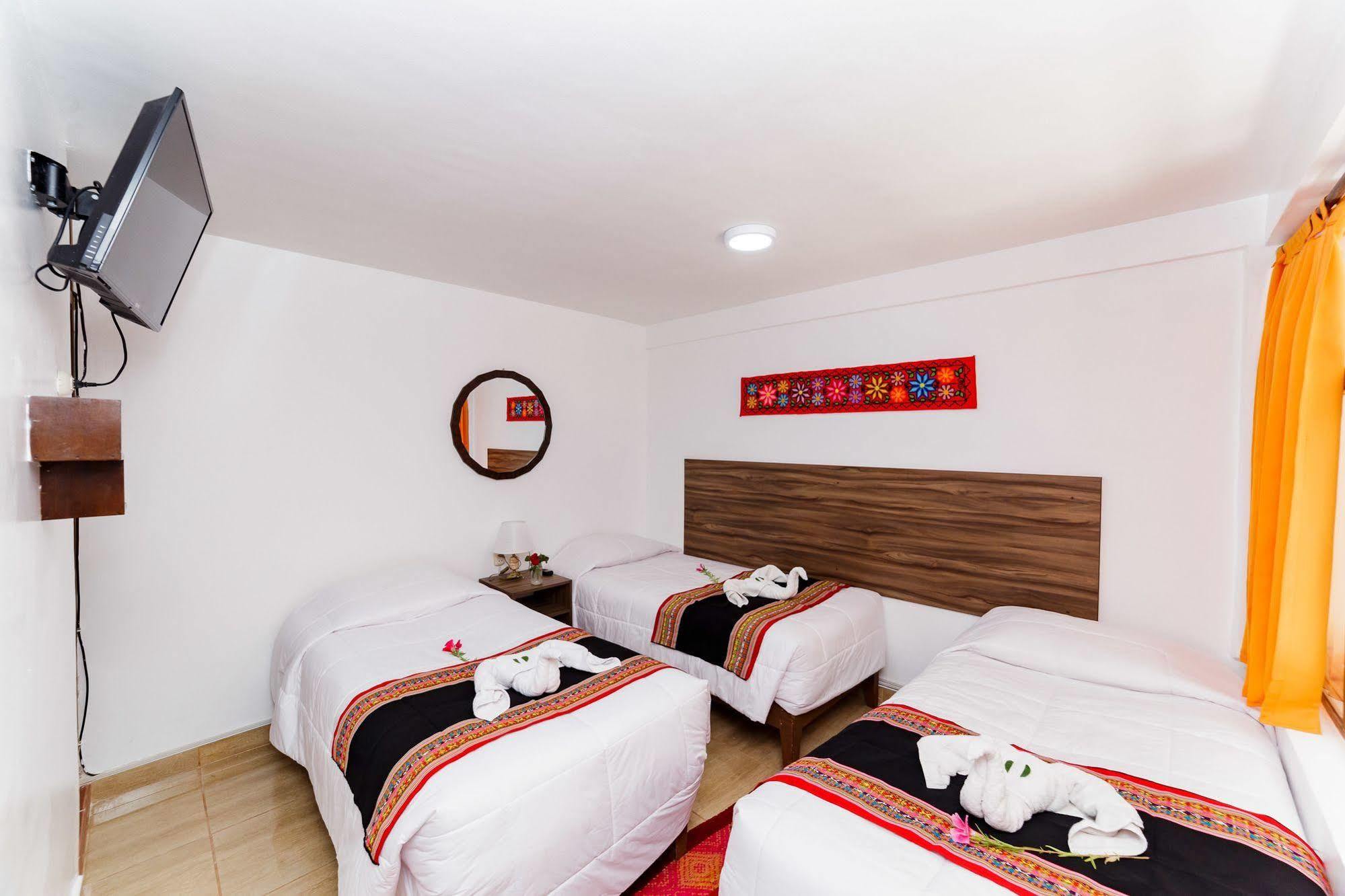 קוסקו Hotel Inca Wasi Plaza מראה חיצוני תמונה