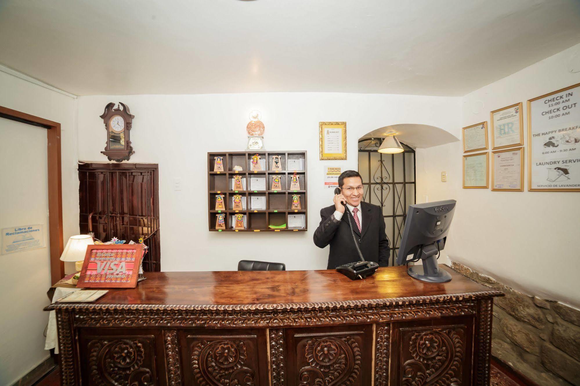 קוסקו Hotel Inca Wasi Plaza מראה חיצוני תמונה