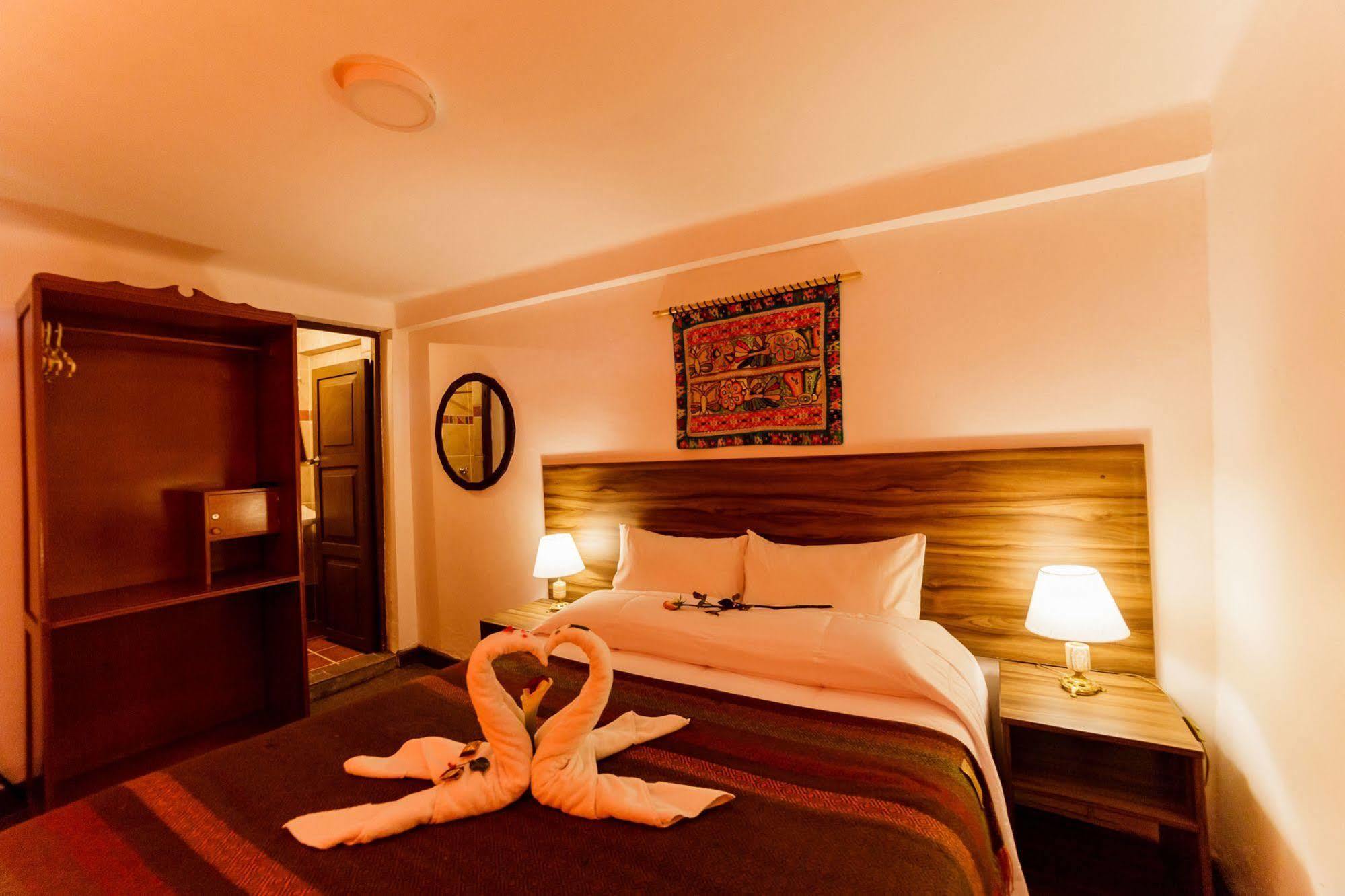 קוסקו Hotel Inca Wasi Plaza מראה חיצוני תמונה