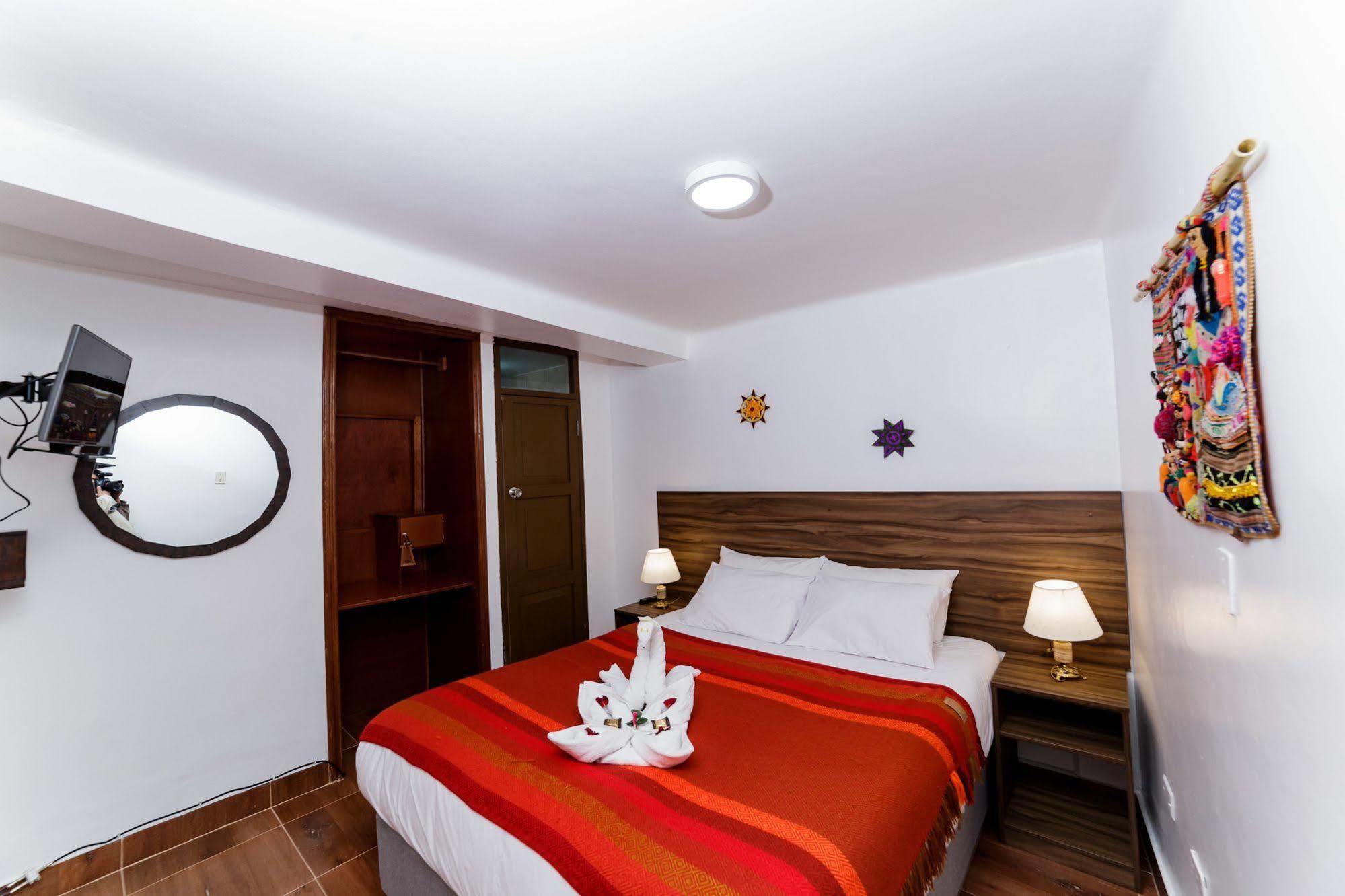 קוסקו Hotel Inca Wasi Plaza מראה חיצוני תמונה