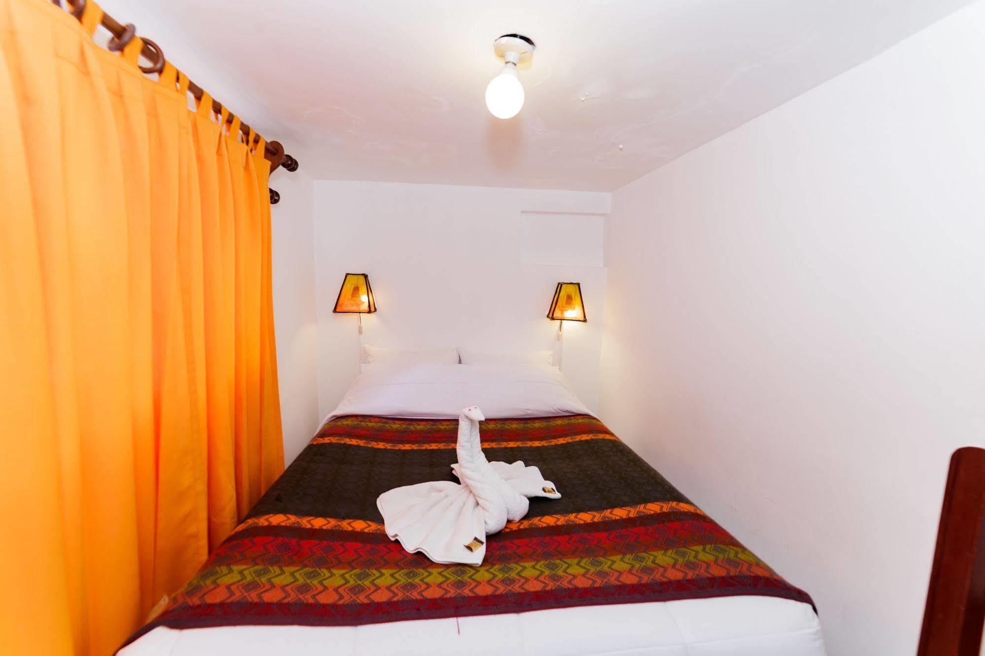 קוסקו Hotel Inca Wasi Plaza מראה חיצוני תמונה