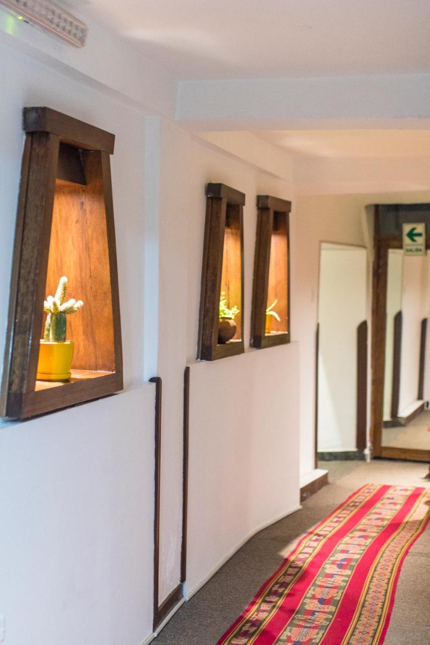 קוסקו Hotel Inca Wasi Plaza מראה חיצוני תמונה